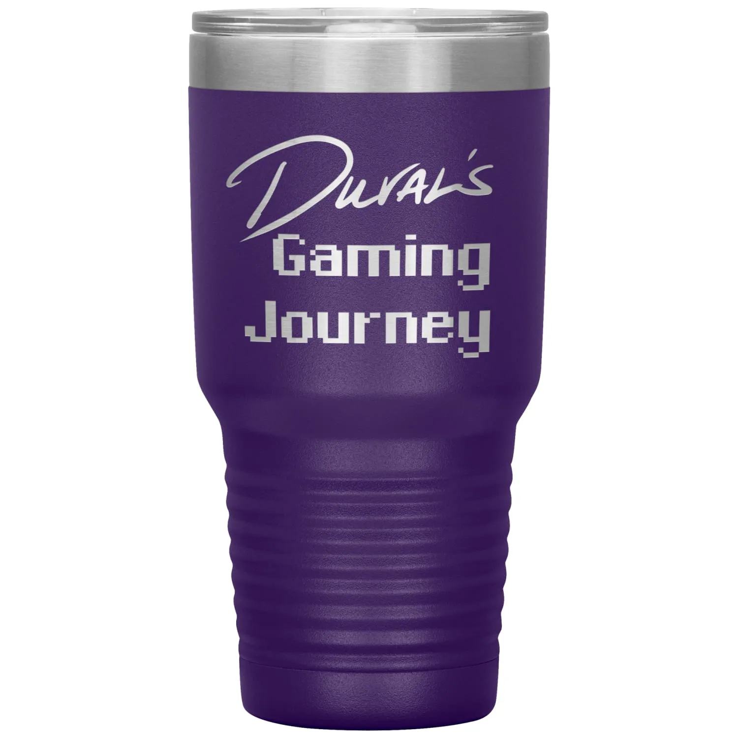 Duval's Gaming Journey 30oz Vacuum Tumbler