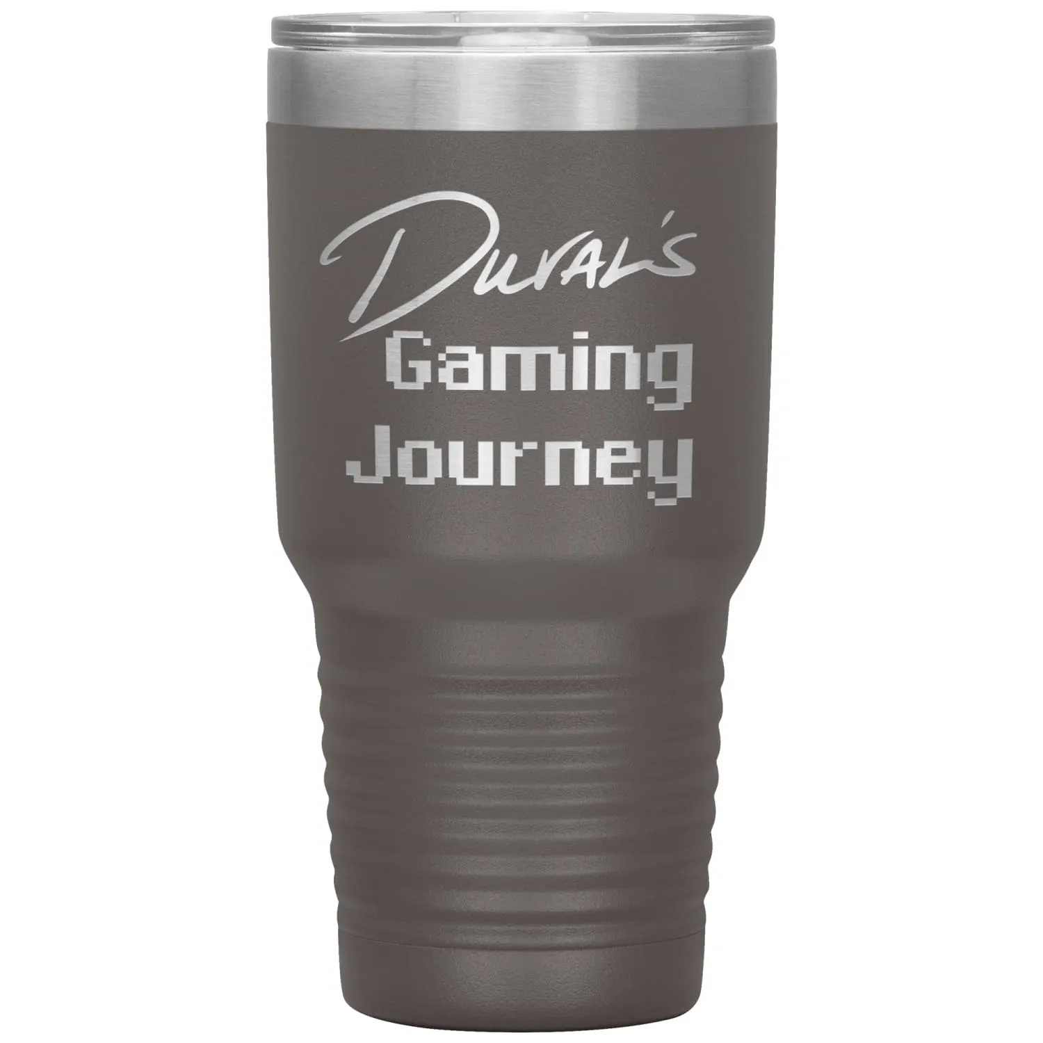 Duval's Gaming Journey 30oz Vacuum Tumbler