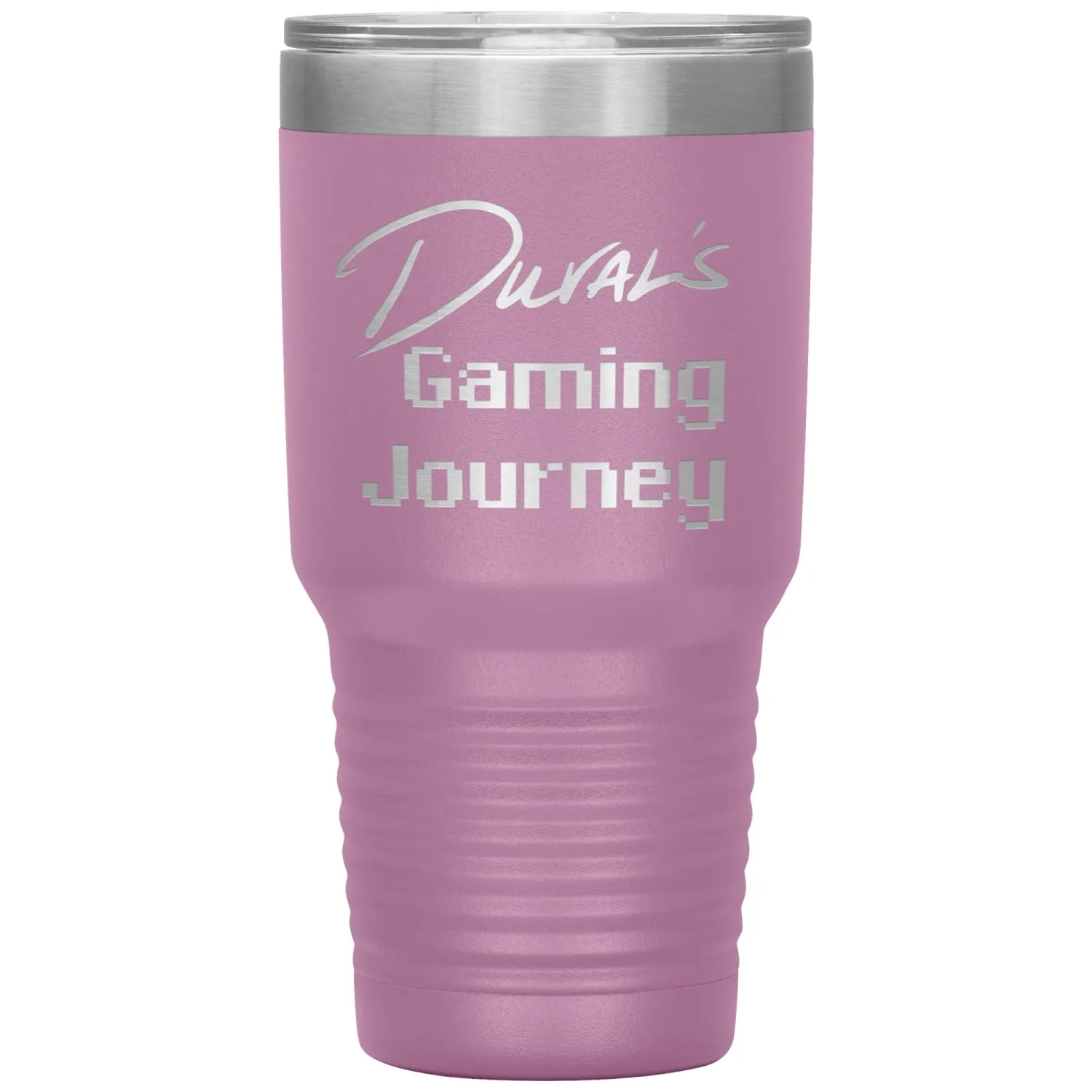Duval's Gaming Journey 30oz Vacuum Tumbler