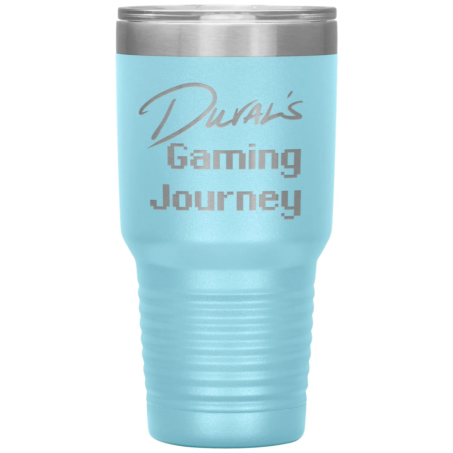 Duval's Gaming Journey 30oz Vacuum Tumbler