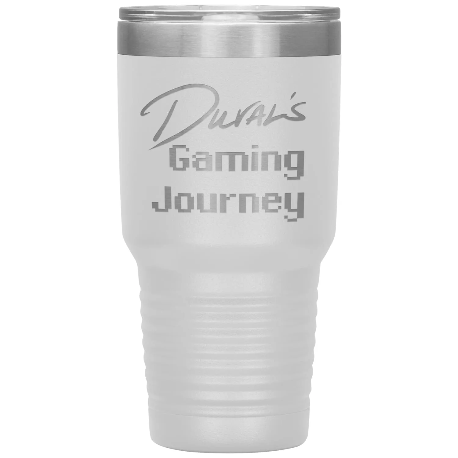 Duval's Gaming Journey 30oz Vacuum Tumbler