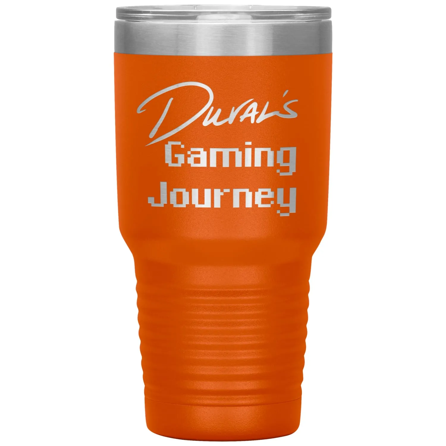 Duval's Gaming Journey 30oz Vacuum Tumbler