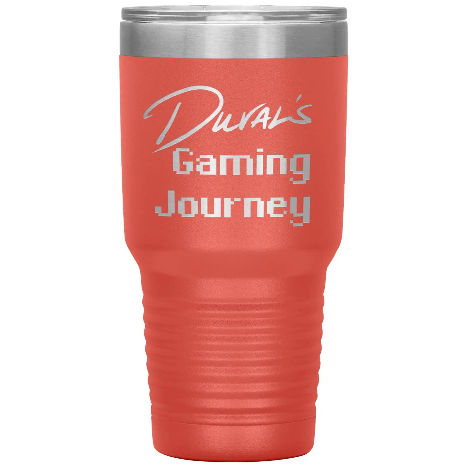 Duval's Gaming Journey 30oz Vacuum Tumbler