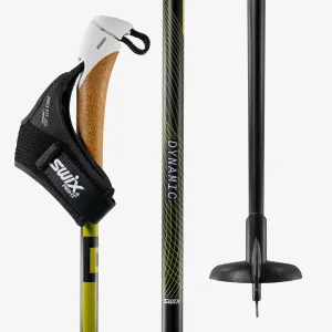 Dynamic D3 Just Click Cross Country Ski Poles