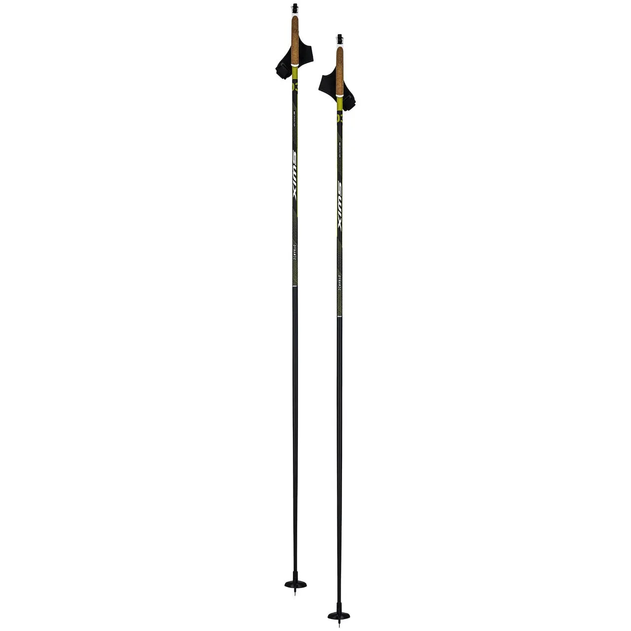 Dynamic D3 Just Click Cross Country Ski Poles