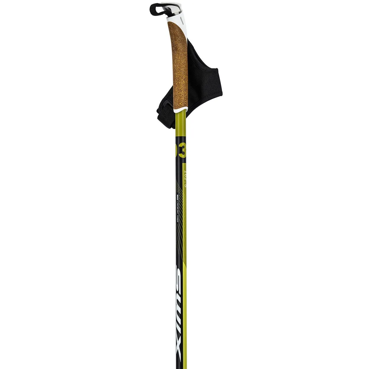 Dynamic D3 Just Click Cross Country Ski Poles