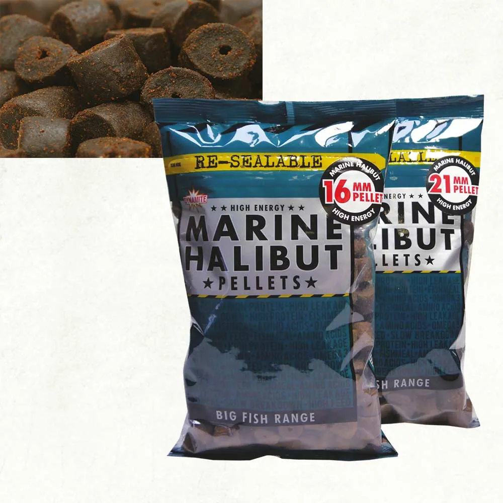 Dynamite Baits Marine Halibut Pre Drilled Pellets