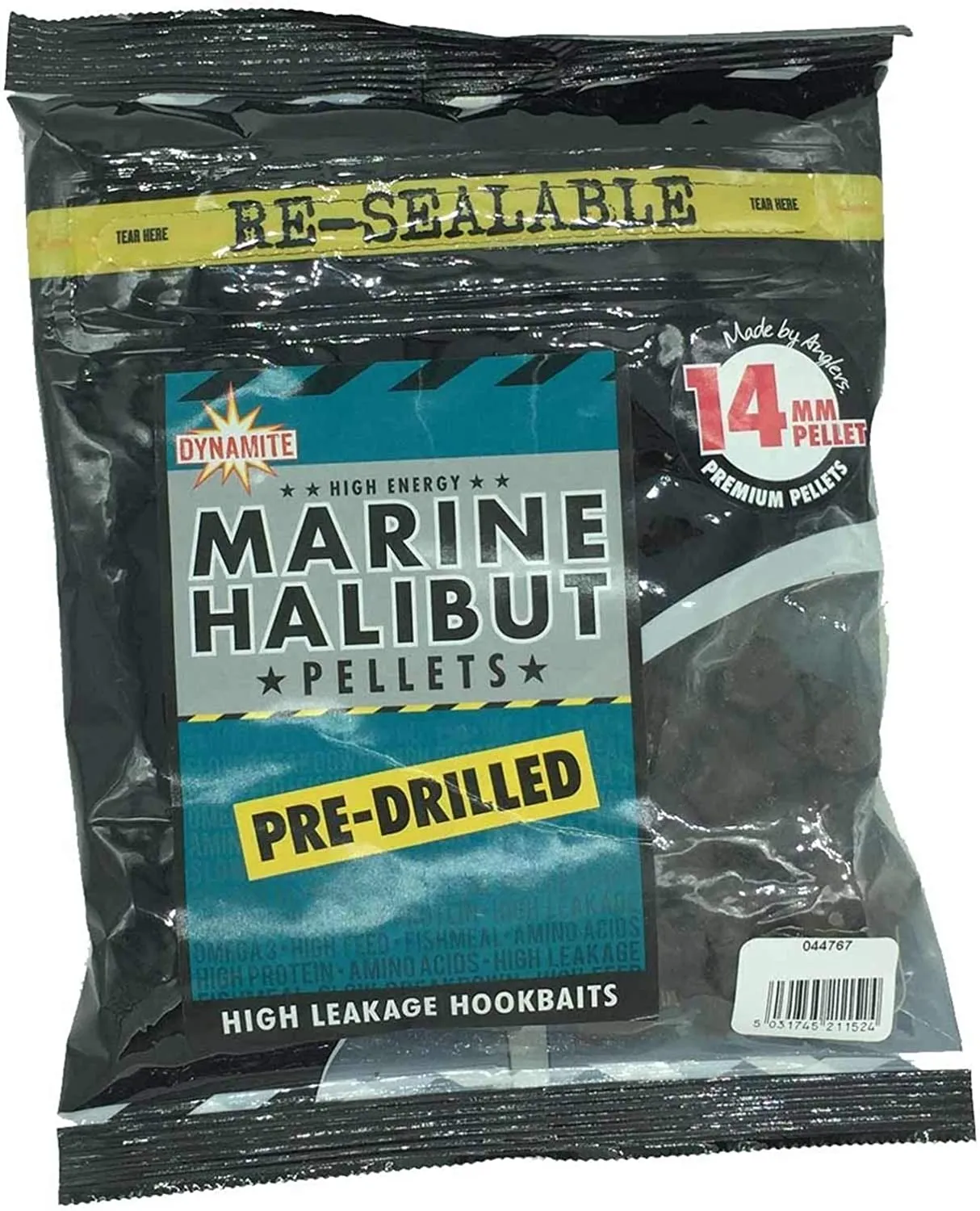 Dynamite Baits Marine Halibut Pre Drilled Pellets