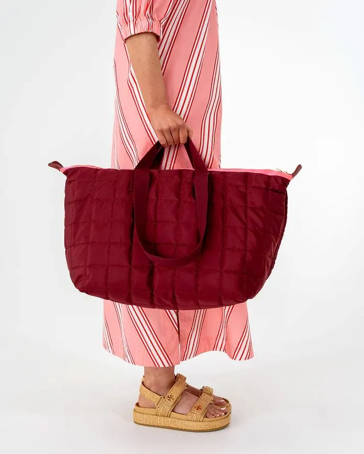 ELMS   KING Spencer Carry All  - Burgundy
