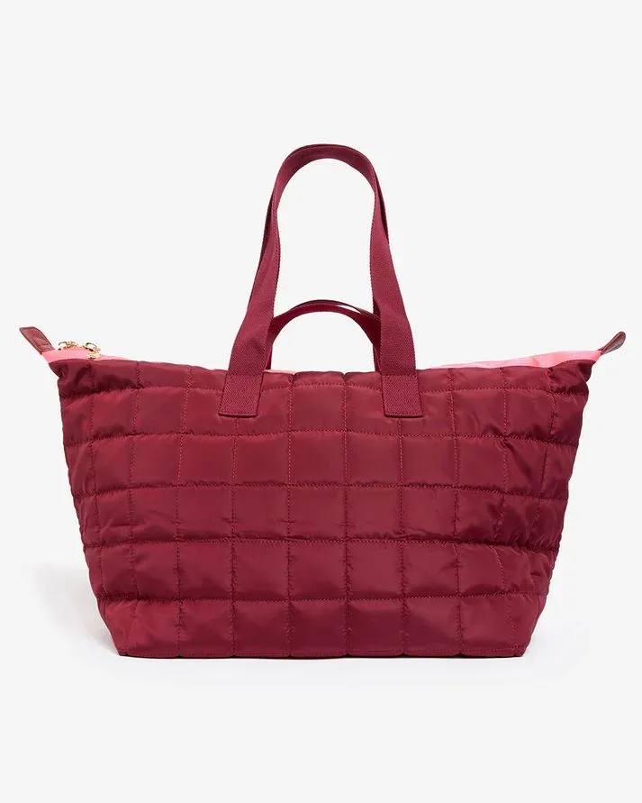 ELMS   KING Spencer Carry All  - Burgundy