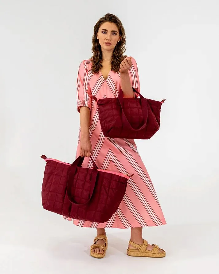 ELMS   KING Spencer Carry All  - Burgundy