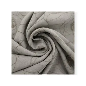 Embroided Linen Voile DES:01