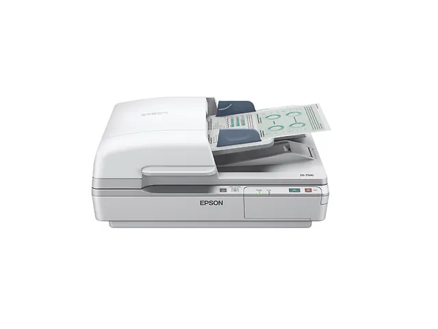 Epson Workforce Ds 6500 Escaner 1200 X1200 Dpi Usb 25 Ppm