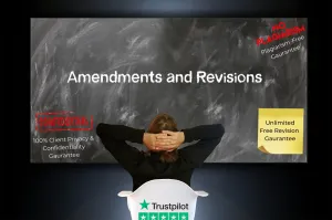 Essay Amendment and Revision Service