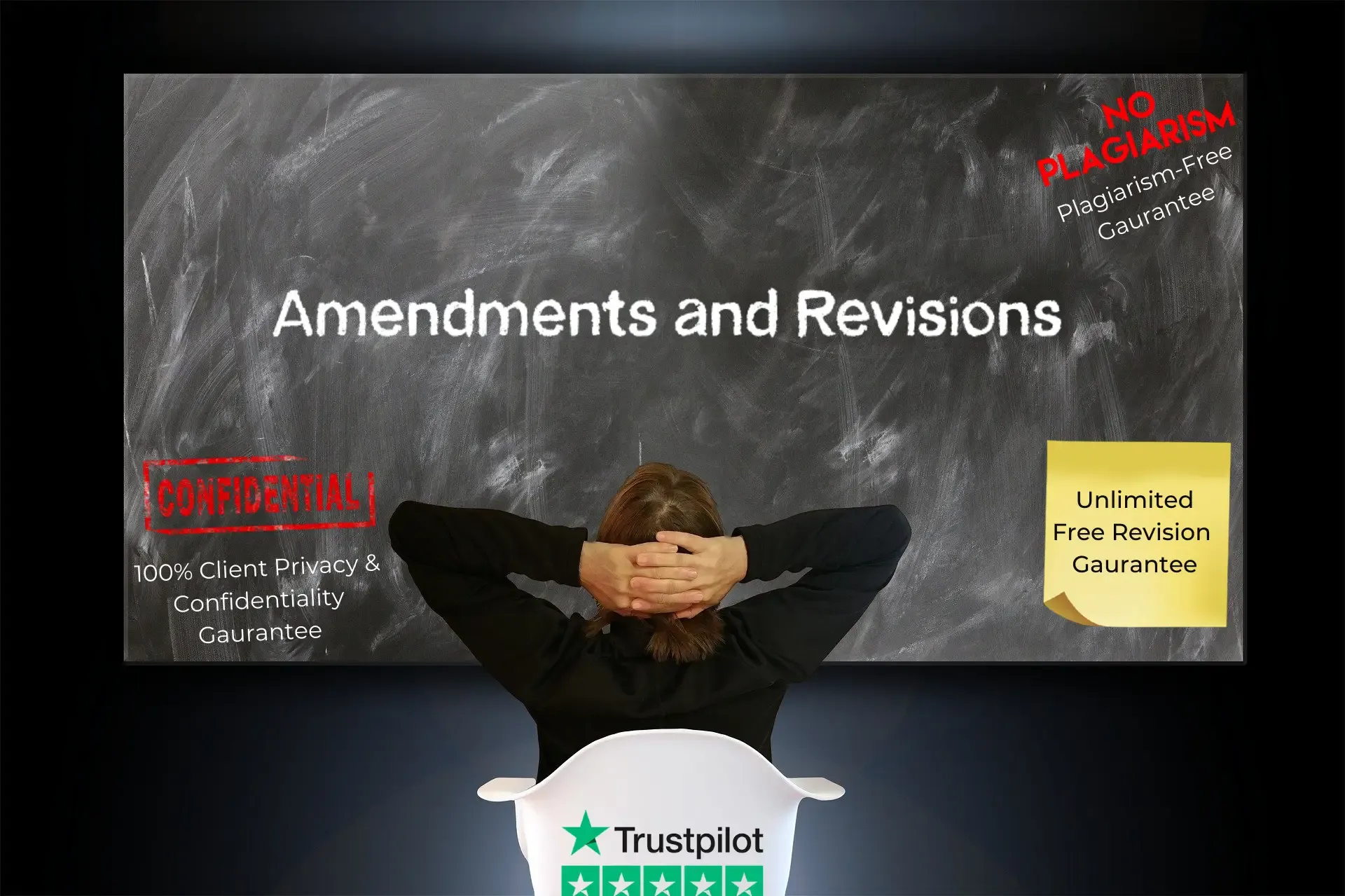 Essay Amendment and Revision Service