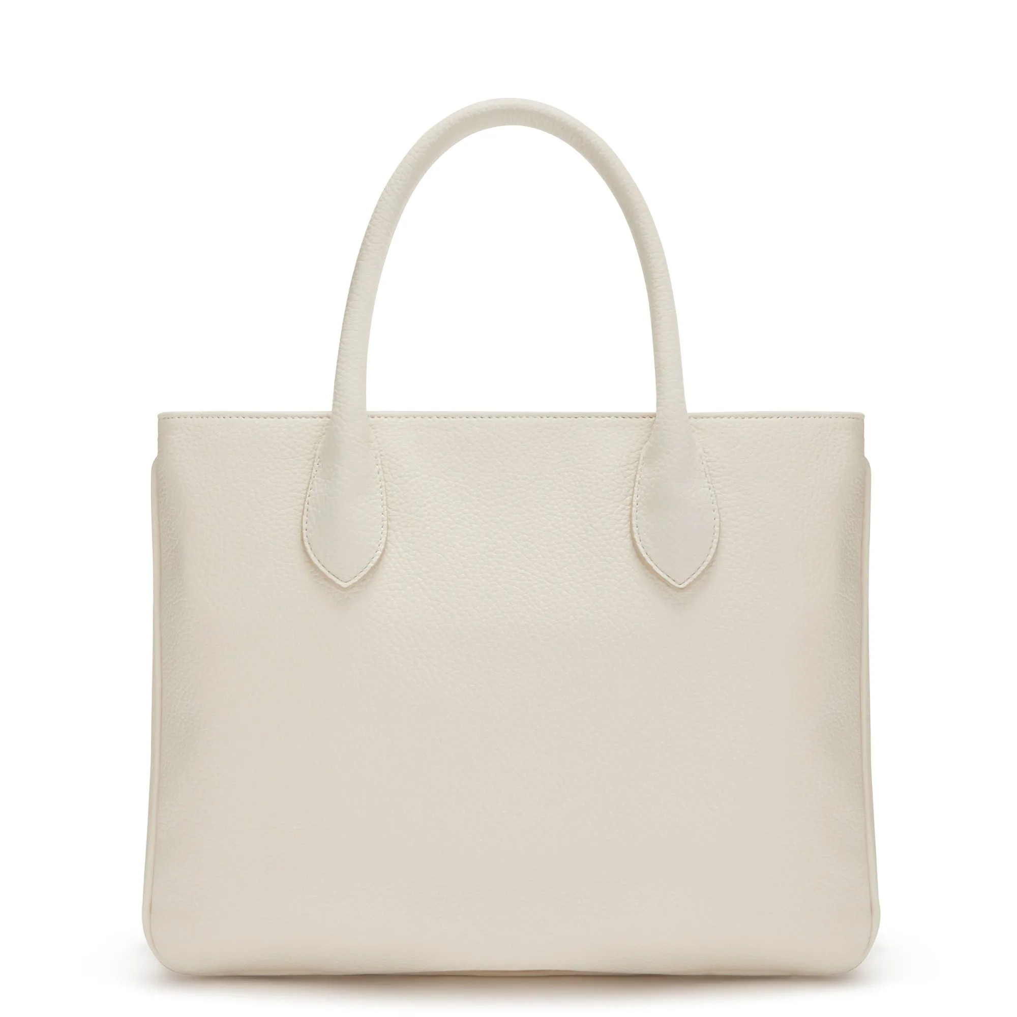 Essential Bag cream shoulder bag