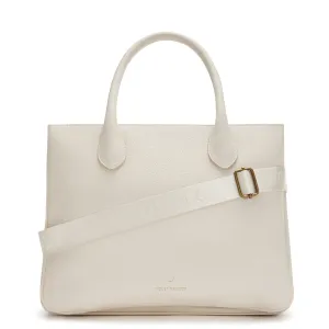 Essential Bag cream shoulder bag