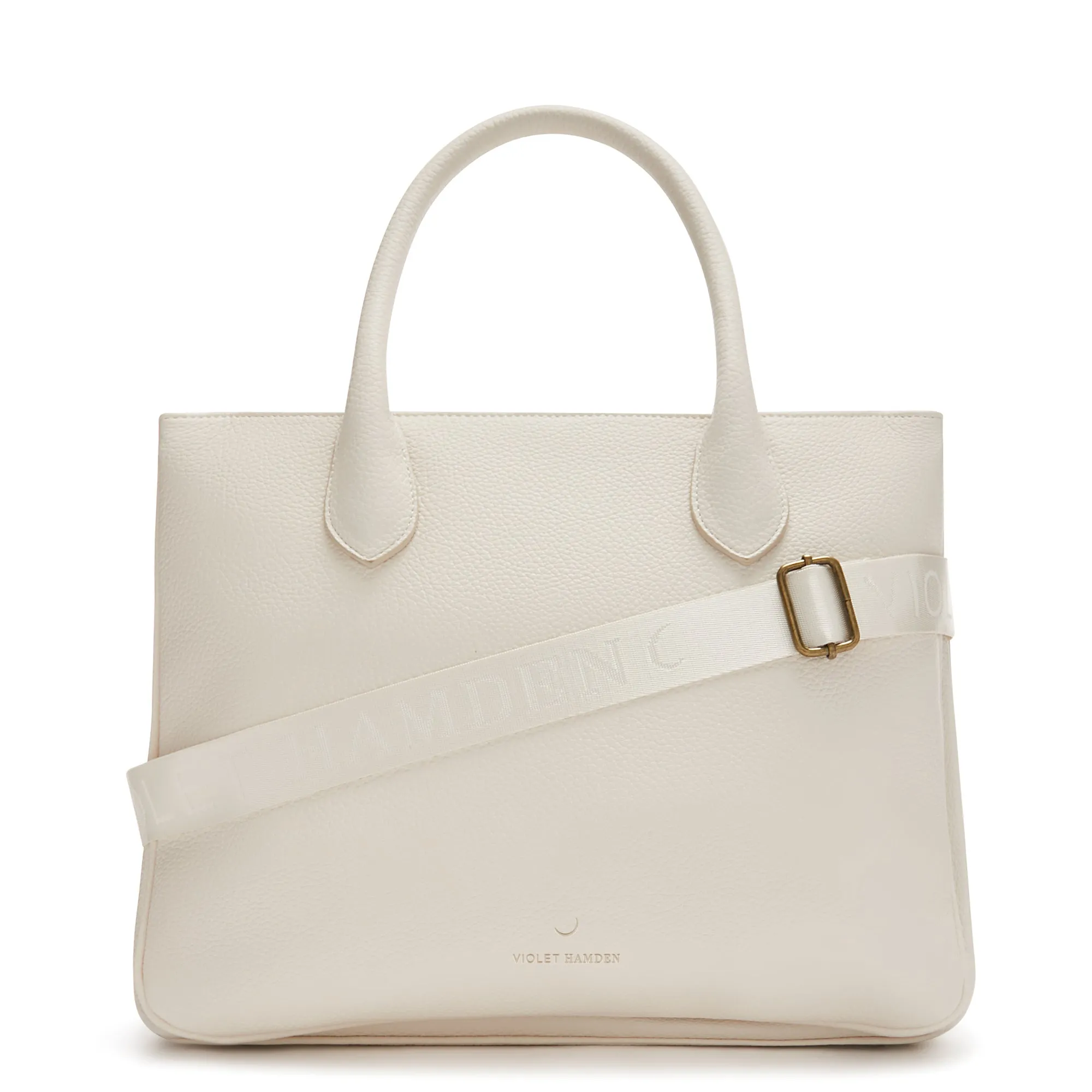 Essential Bag cream shoulder bag