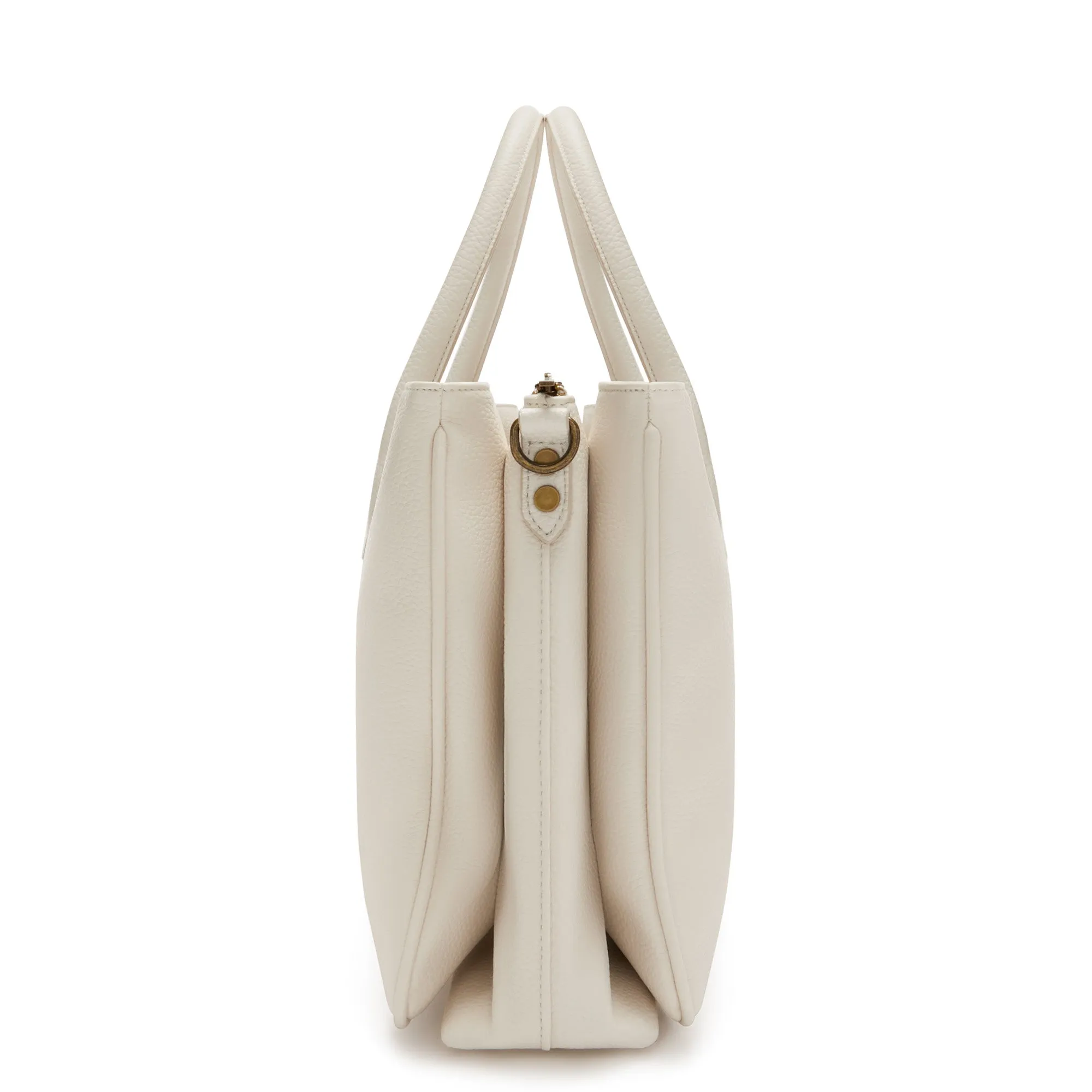 Essential Bag cream shoulder bag