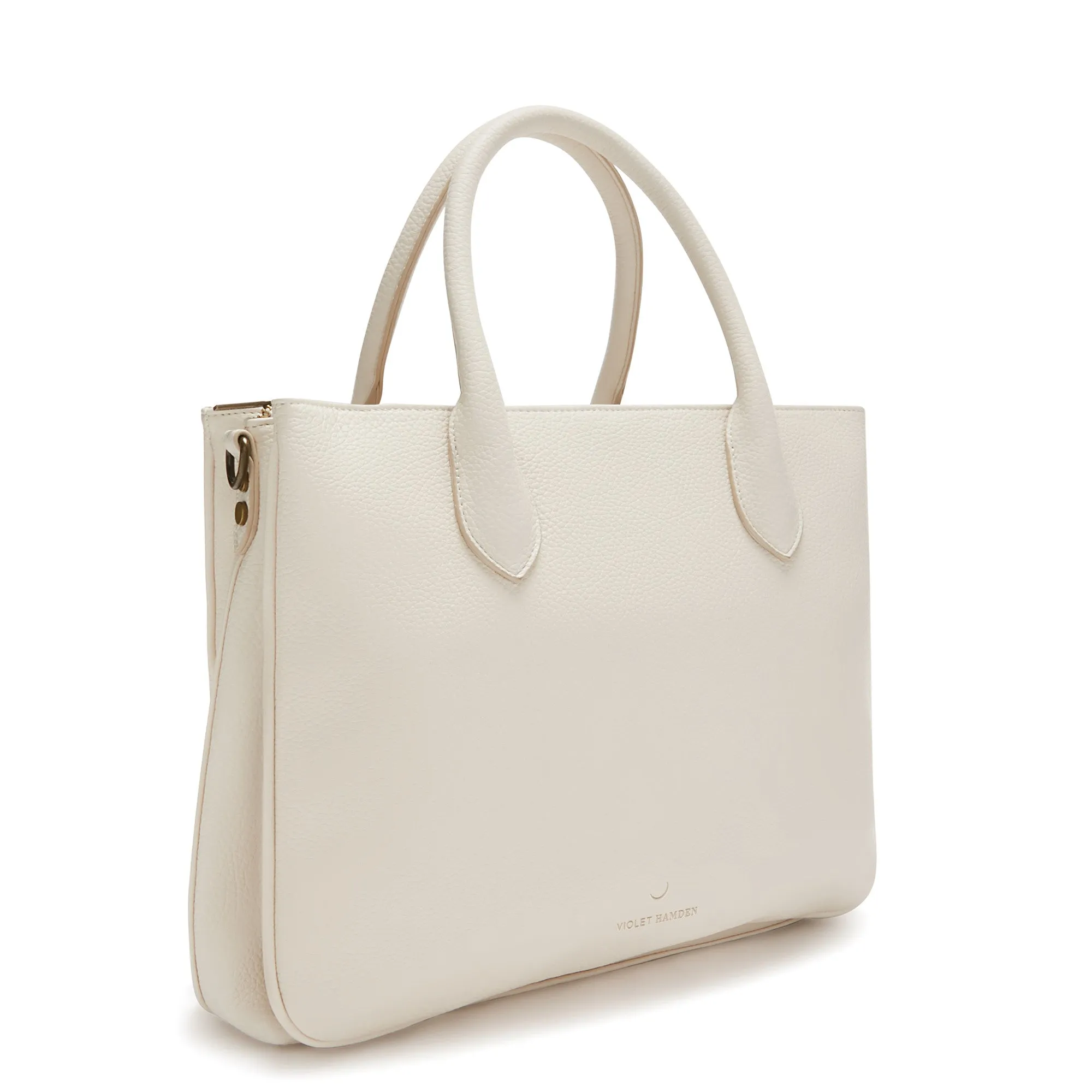 Essential Bag cream shoulder bag