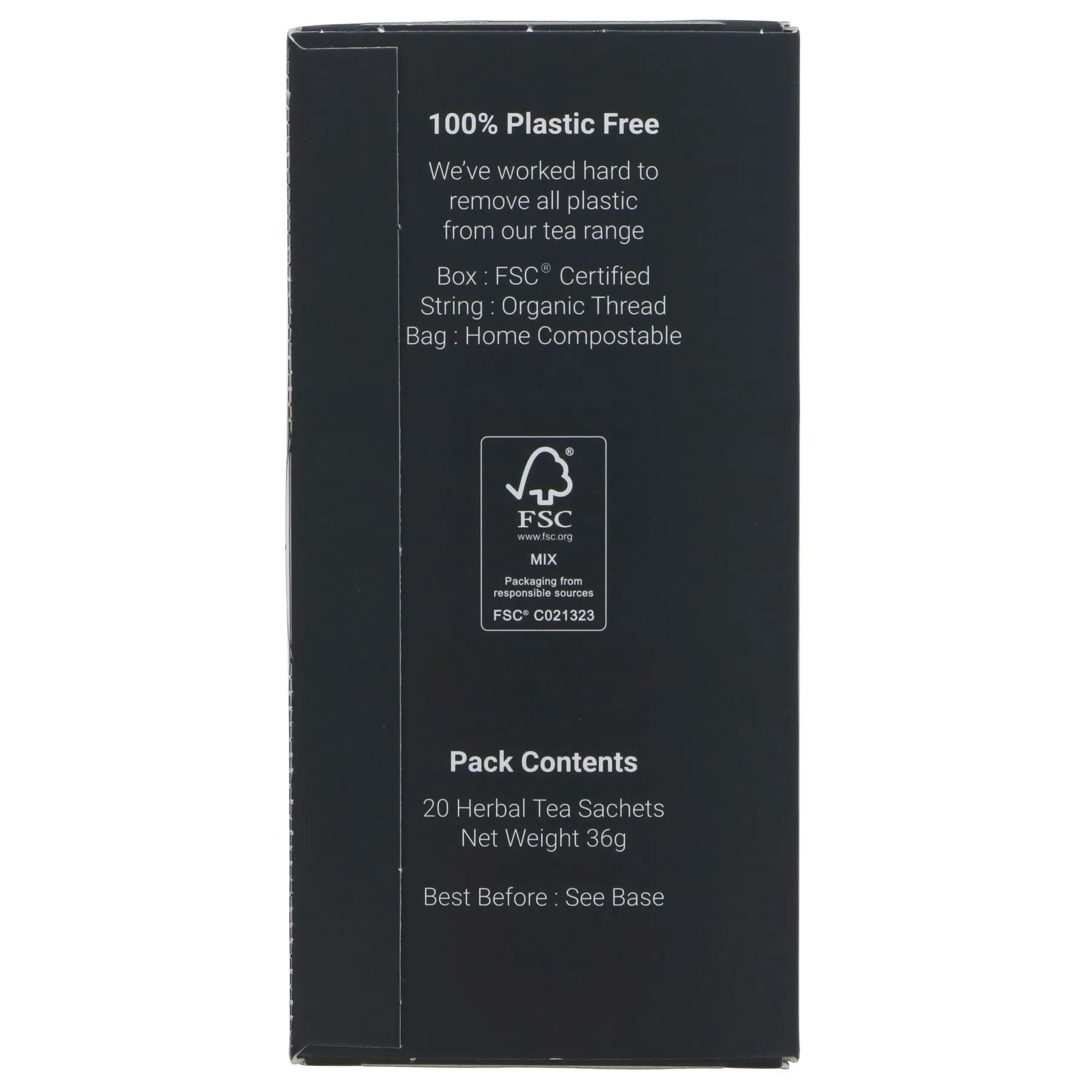 Essential Trading | Peppermint Herbal Infusion - 100% Plastic Free | 20 bags