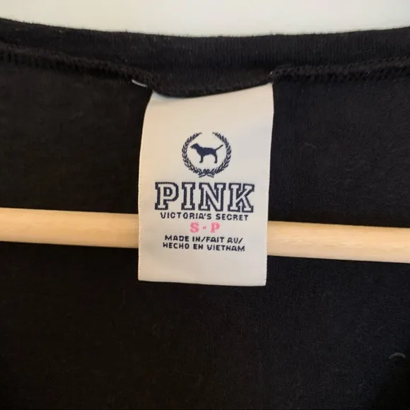 EUC PINK VS T-shirt Weight Cardigan