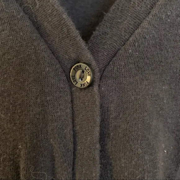 EUC PINK VS T-shirt Weight Cardigan