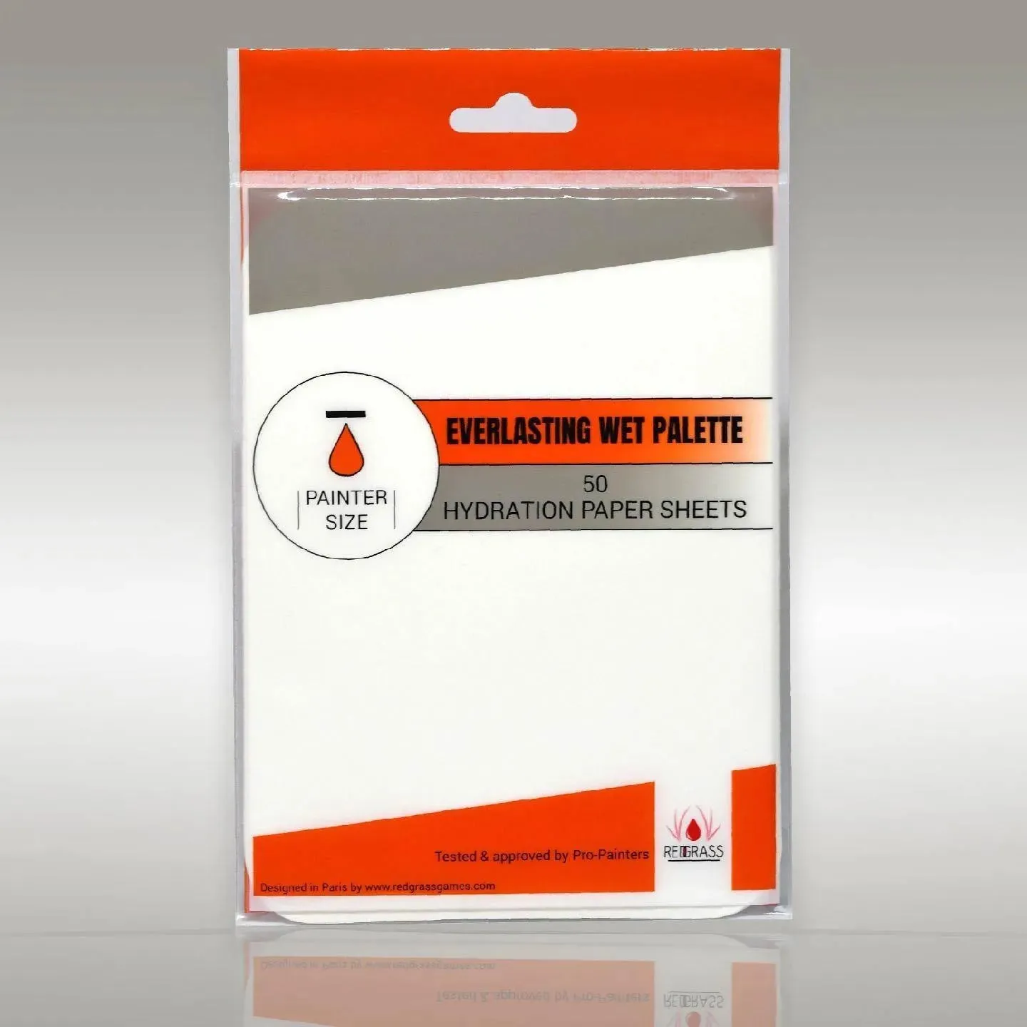 Everlasting Wet Palette - Hydration Paper Pack, Painter Size