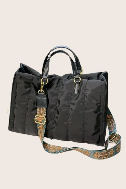 Everyday Puffer Tote