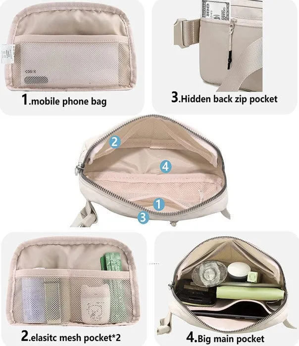 Everywhere Crossbody Belt Bag