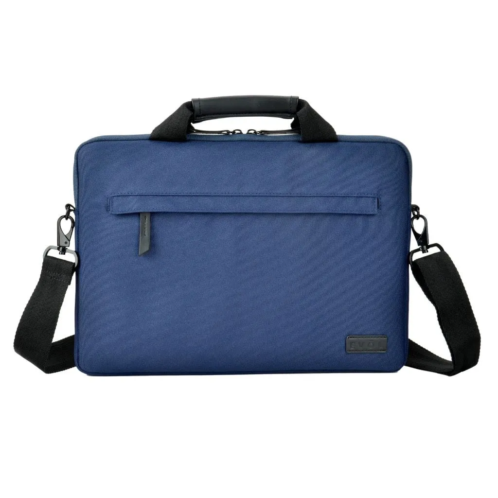 Evol Urban Carrywear 14.1' Slim Laptop Brief - Recycled Material - Navy