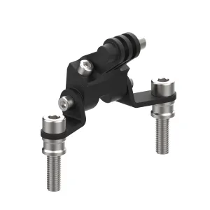 Evotech Beeline Moto Handlebar Clamp Sat Nav Mount - Evotech Moto Guzzi V85 TT Travel (2023 )