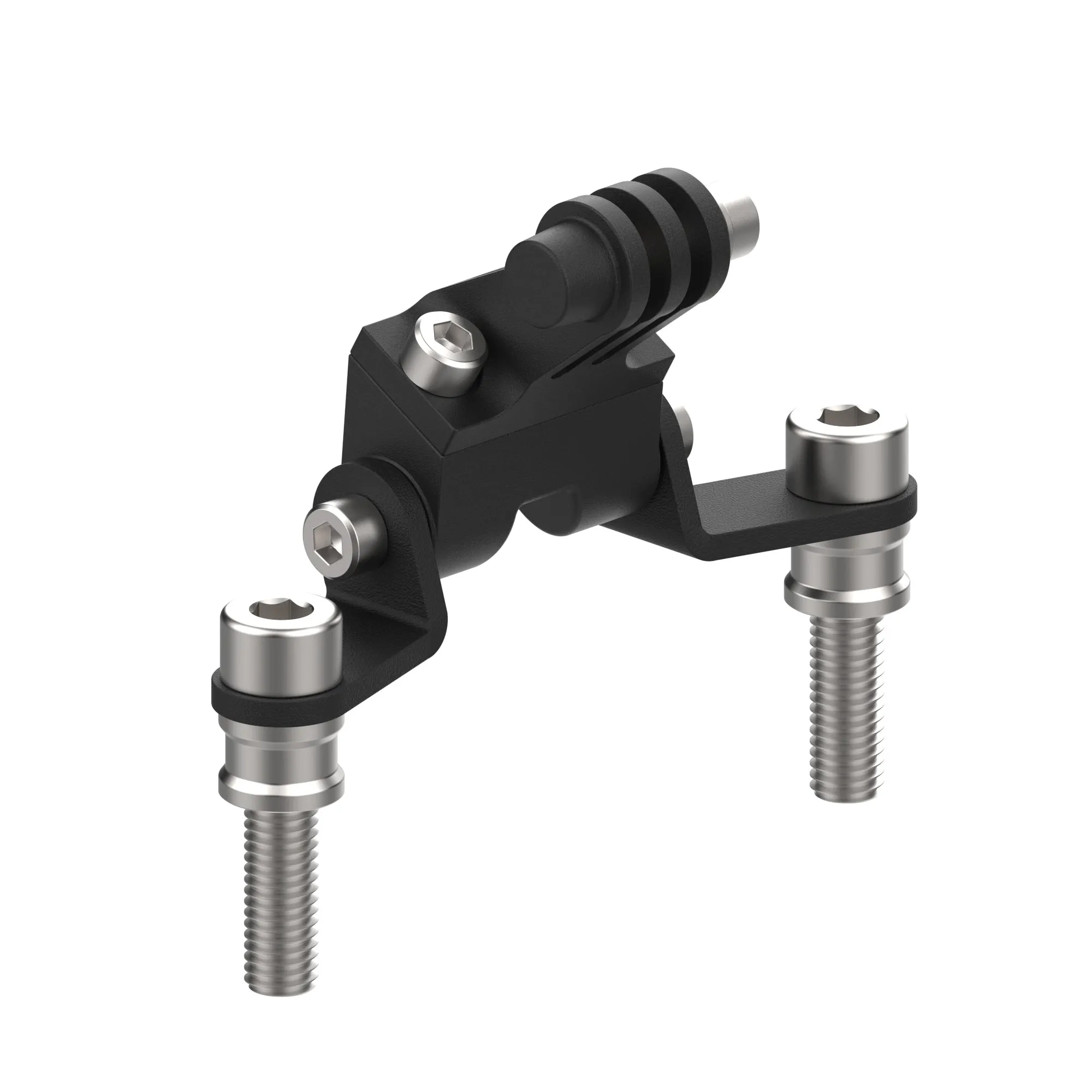 Evotech Beeline Moto Handlebar Clamp Sat Nav Mount - Evotech Moto Guzzi V85 TT Travel (2023 )
