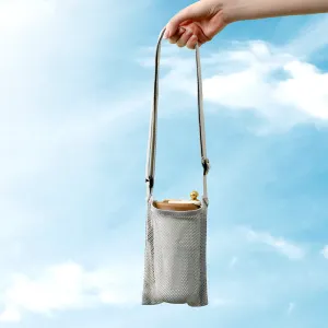 FaSoLa Portable Water Bottle Bag - Gray