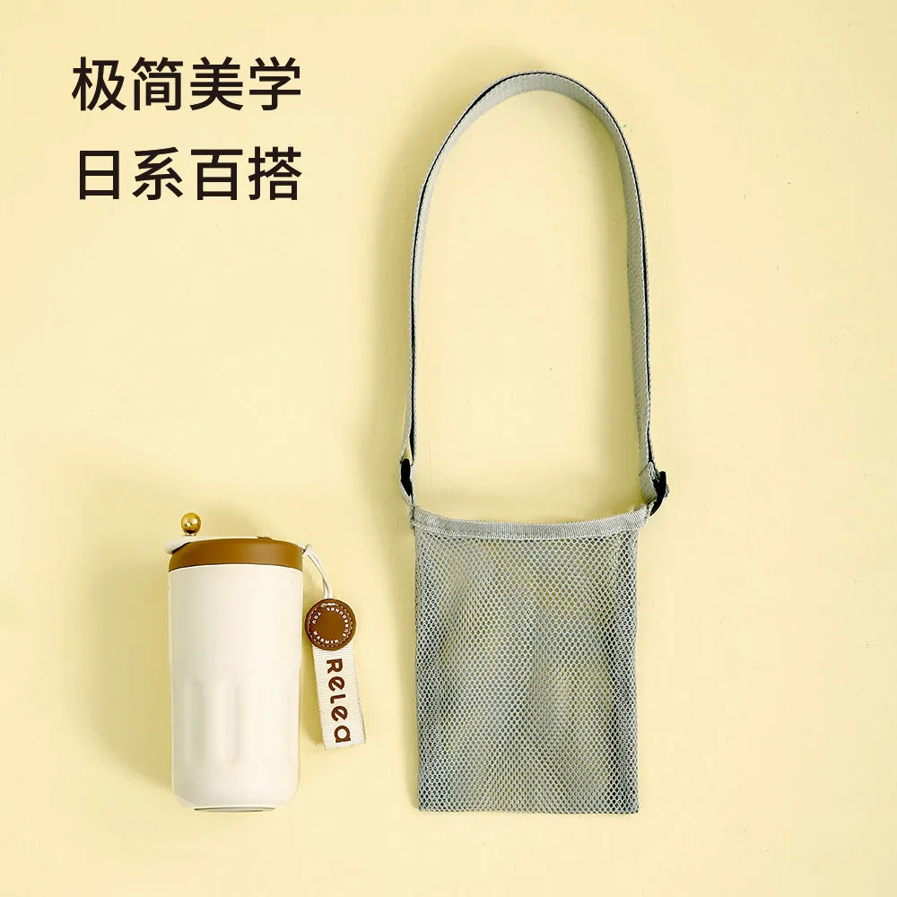 FaSoLa Portable Water Bottle Bag - Gray