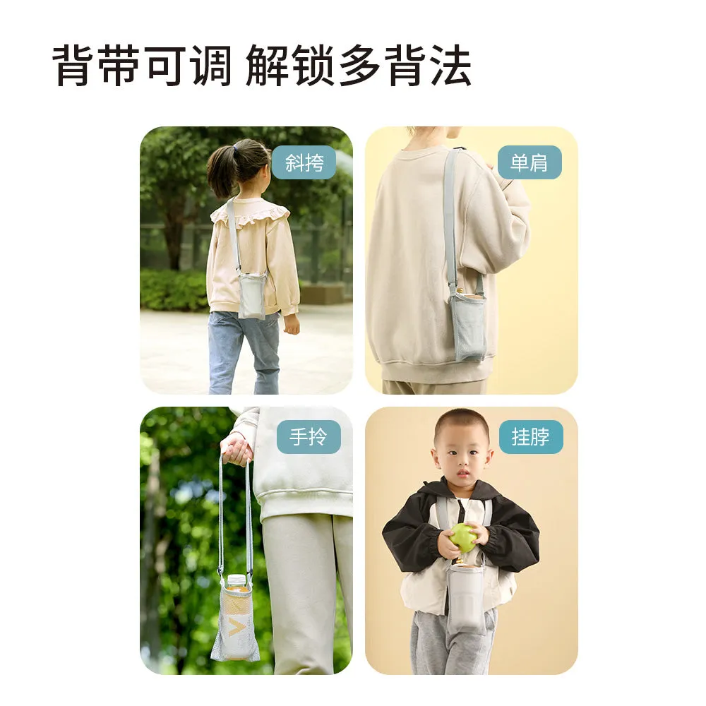 FaSoLa Portable Water Bottle Bag - Gray