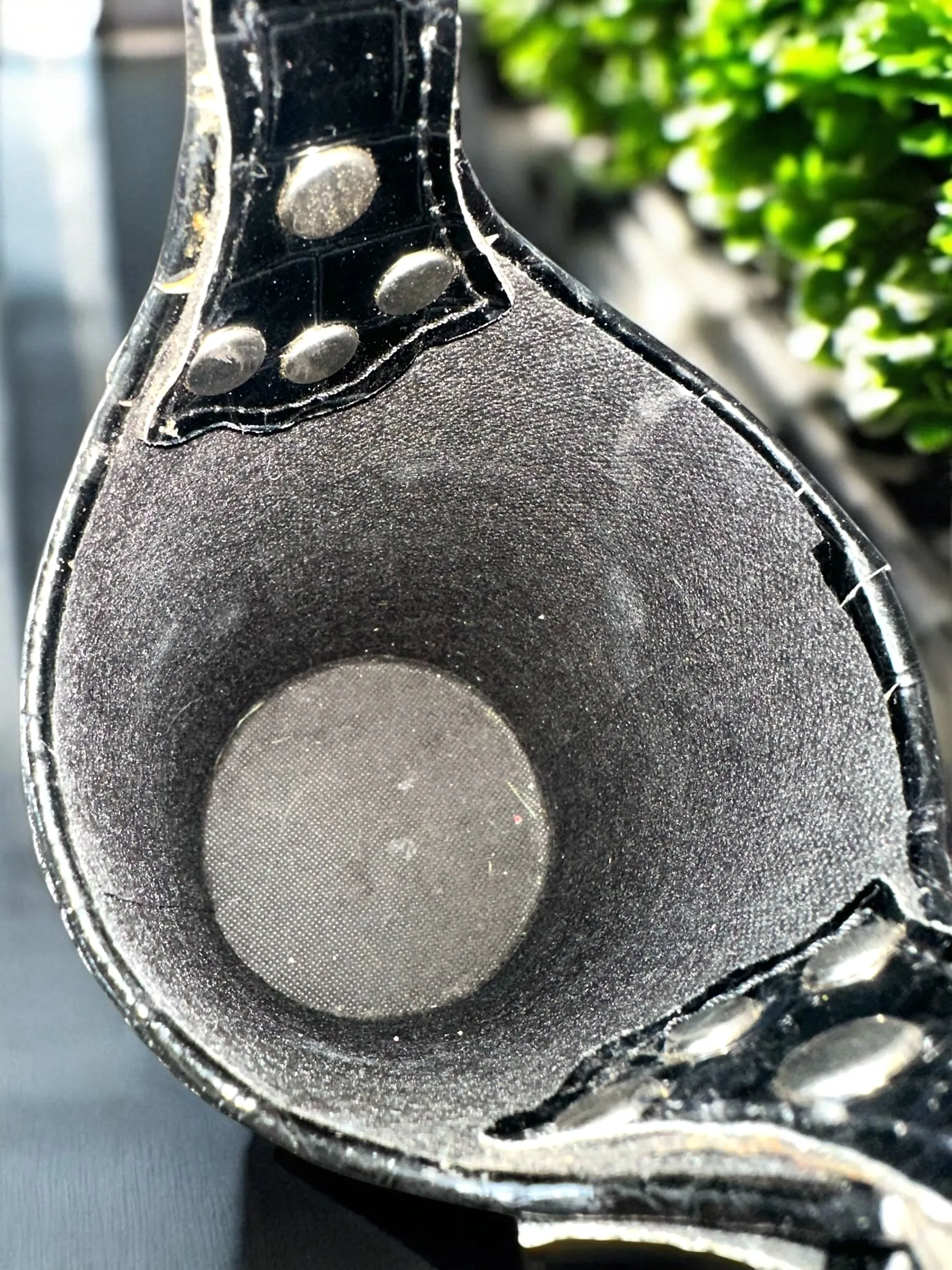 Faux Leather Bucket