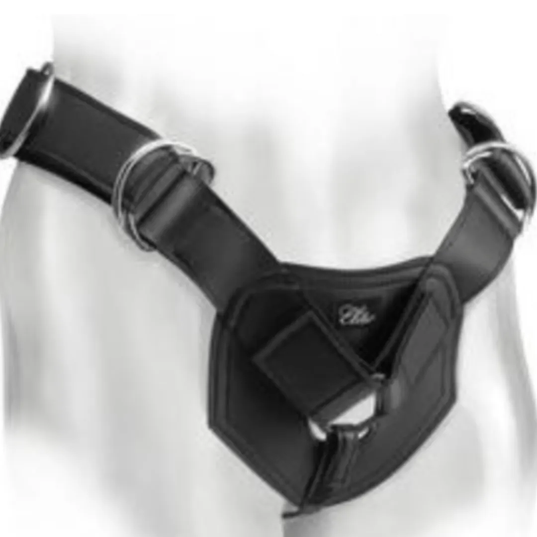 Fetish Fantasy Elite Universal Heavy Duty Harness - Black
