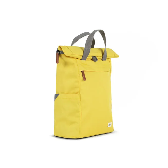 Finchley Sustainable Custard Canvas