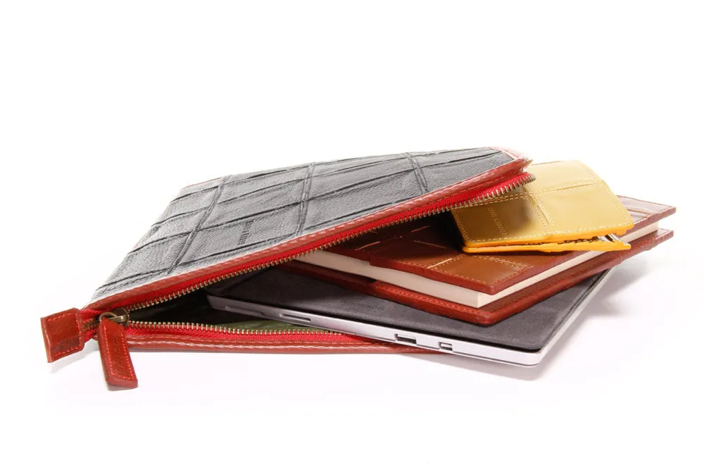 Fire & Hide Folio / Laptop Case, multiple colours available