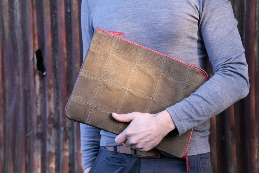 Fire & Hide Folio / Laptop Case, multiple colours available