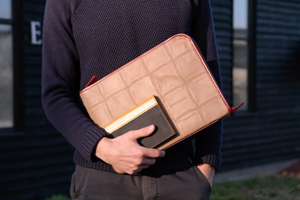Fire & Hide Folio / Laptop Case, multiple colours available