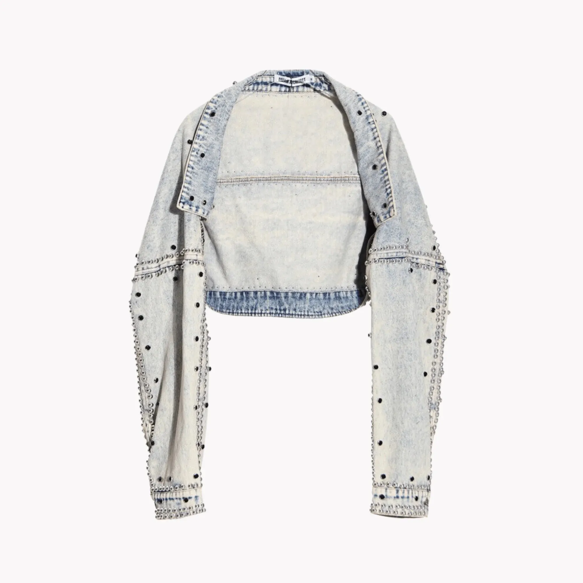 Fit Studded Denim Jacket