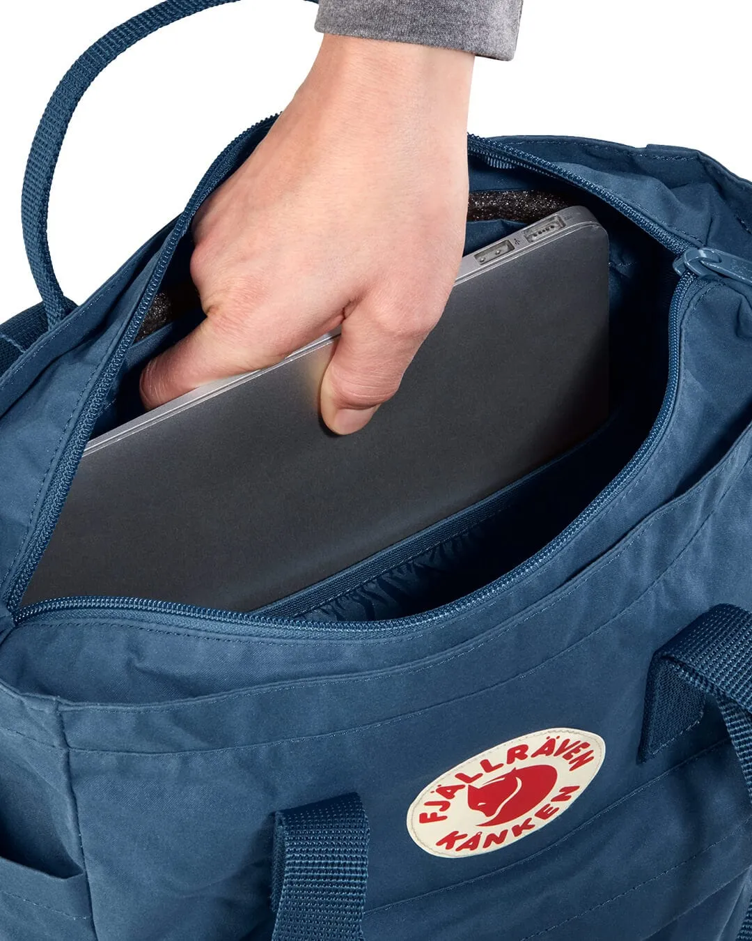 Fjallraven Navy Kånken Totepack