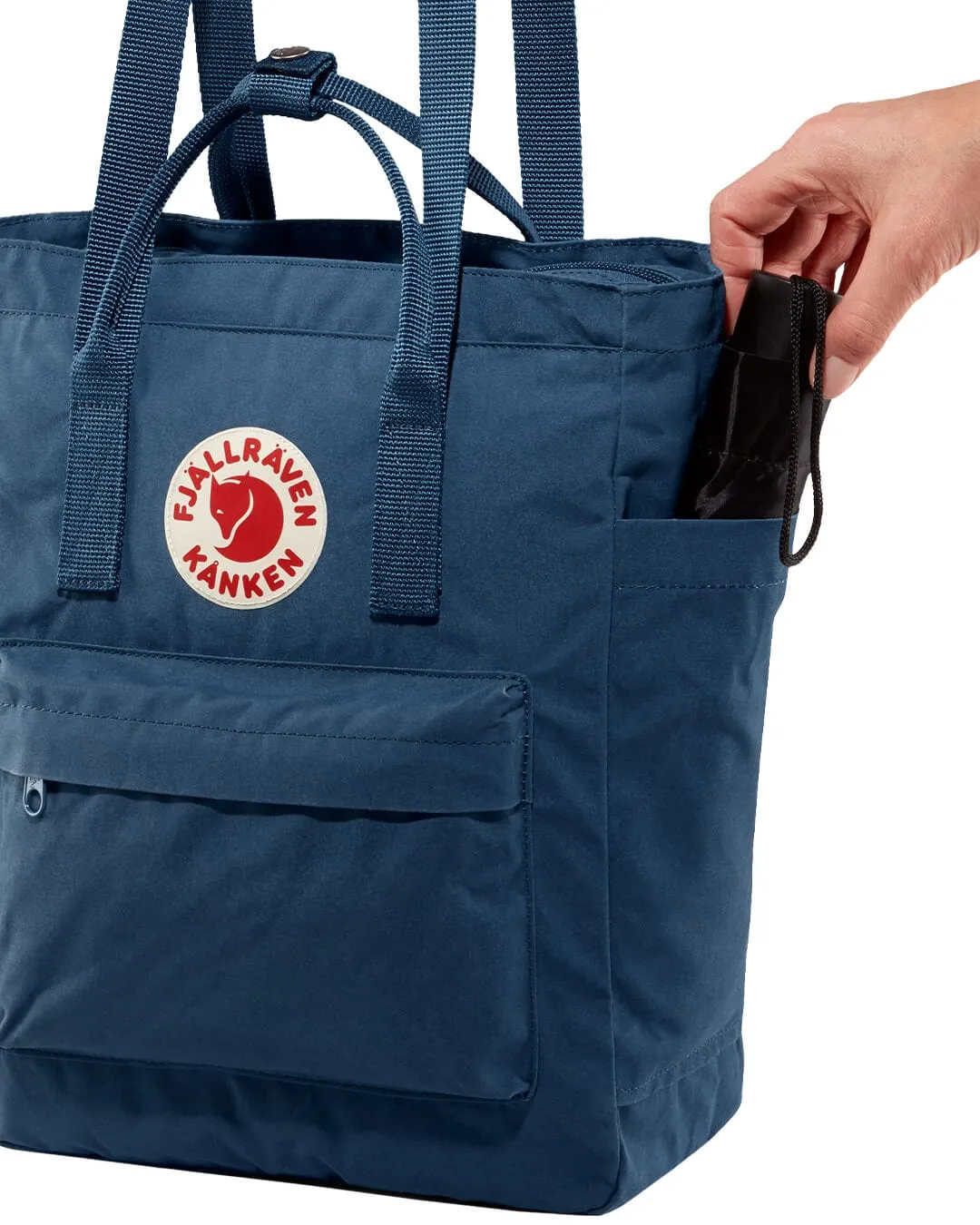 Fjallraven Navy Kånken Totepack