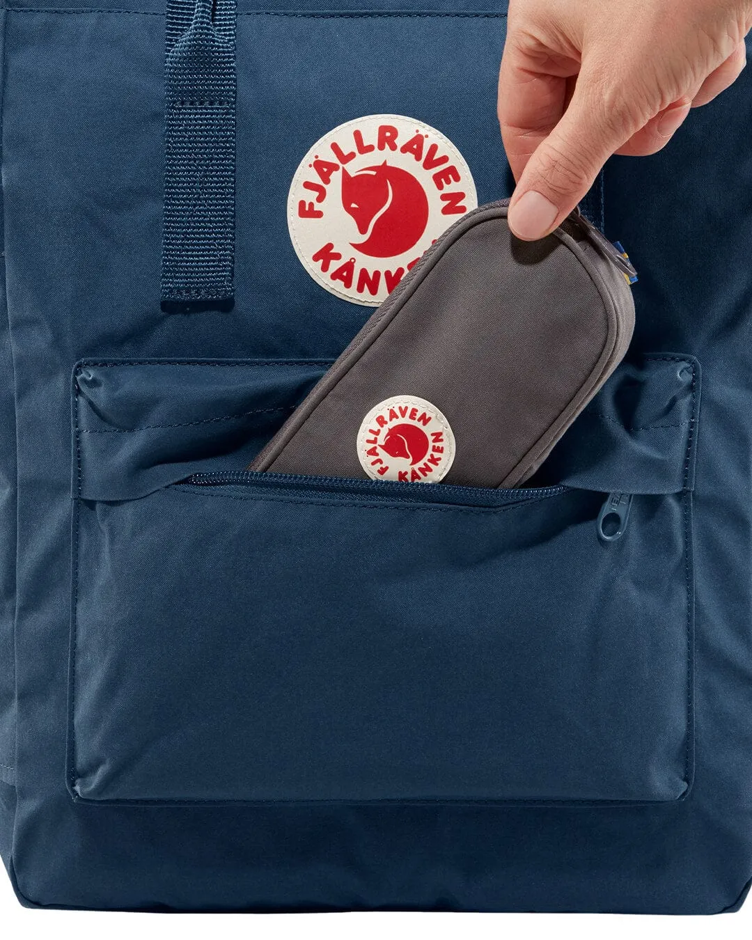 Fjallraven Navy Kånken Totepack