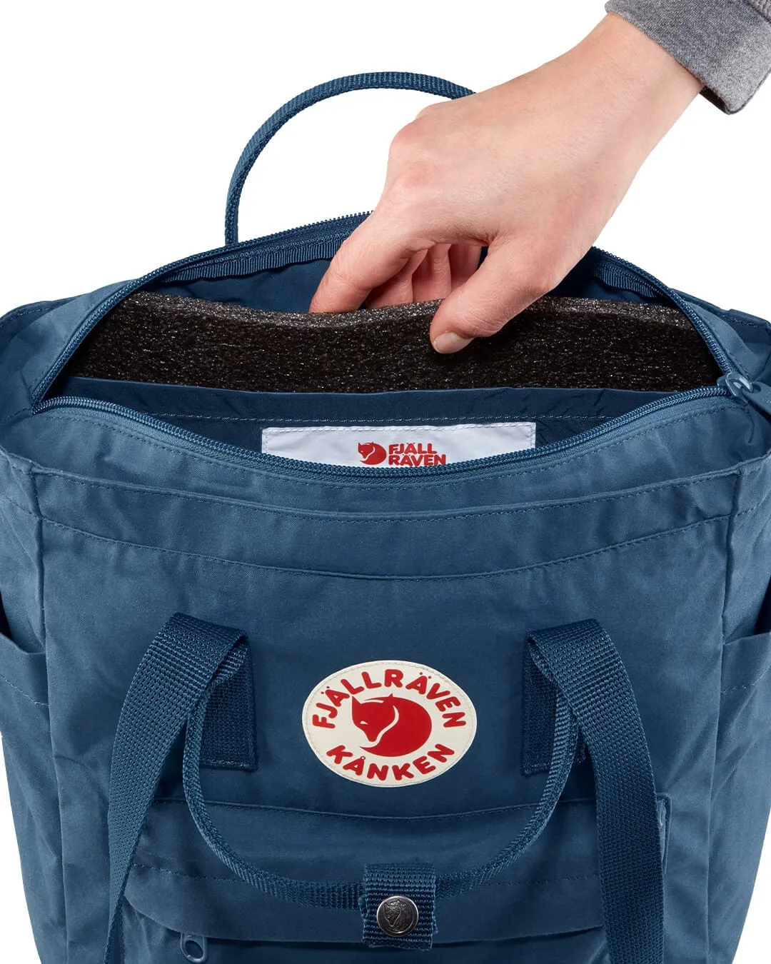 Fjallraven Navy Kånken Totepack