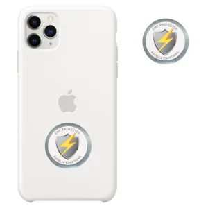 Flat Shungite Sticker | Protection Shield | Decal for Phones & Small Electronics