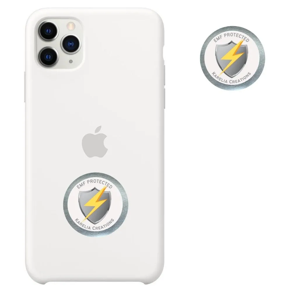 Flat Shungite Sticker | Protection Shield | Decal for Phones & Small Electronics