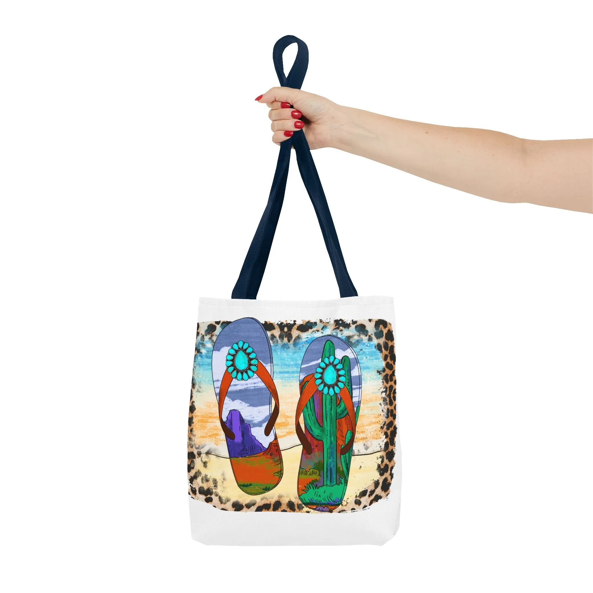 Flips Flops Summer Tote Bag
